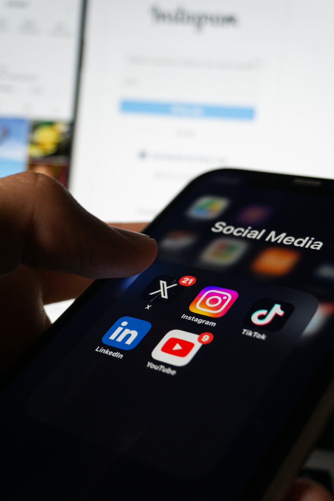 Social media monitoring analytics showing engagement patterns